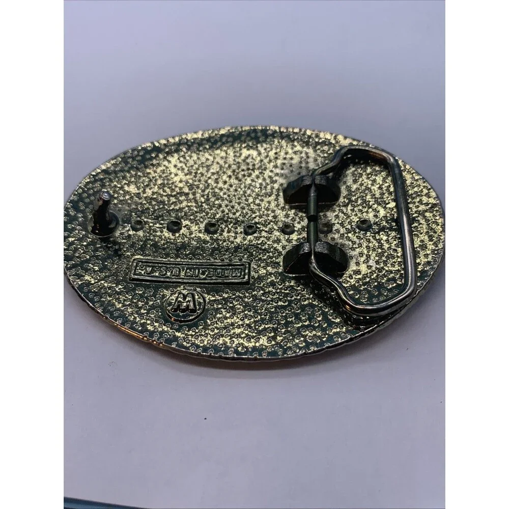 Vintage American Bald Eagle Belt Buckle (LG-13)